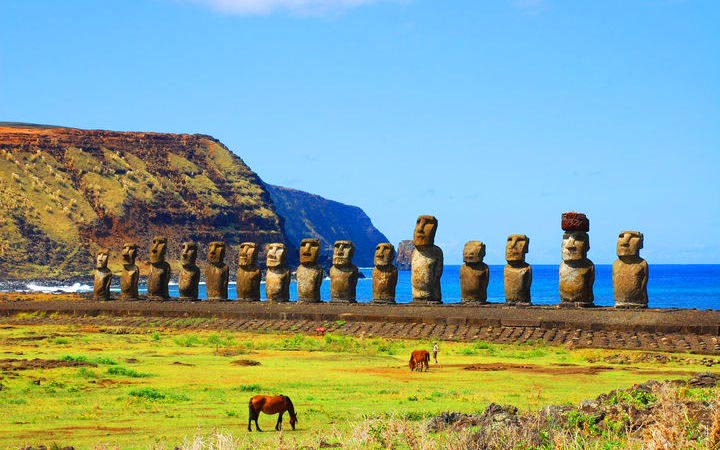 Ile de Pâques (Hanga Roa - Chili)